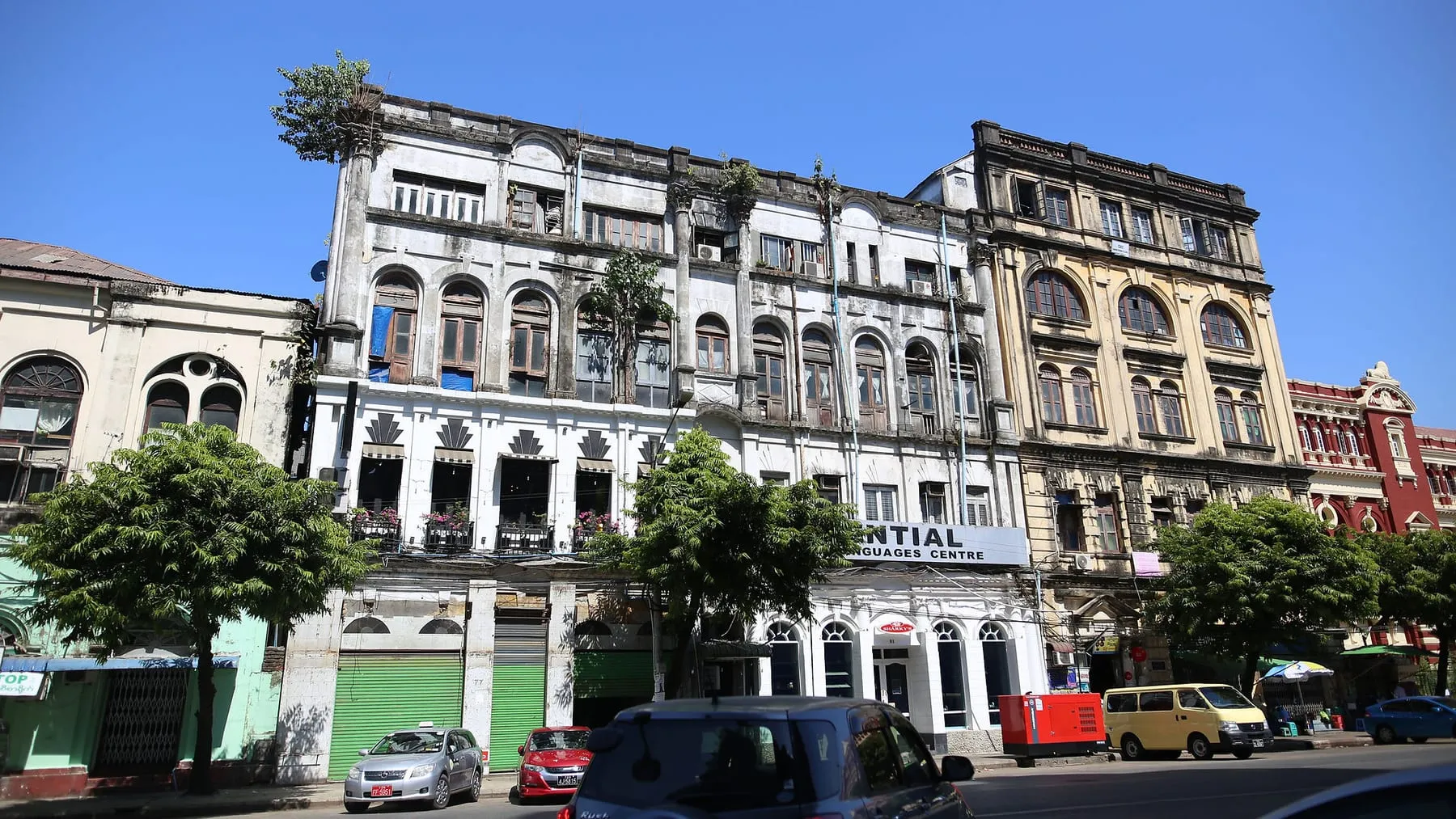 Myanmar năm ấy